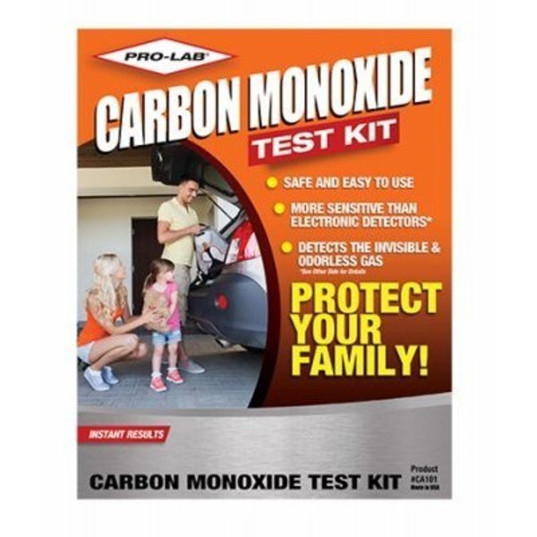 CO Test KitDetector, Professional Lab, Mfr#: CA101